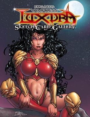 Book cover for Vampress Luxura Sketch Card Gallery