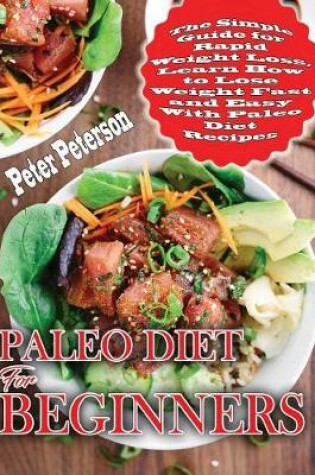 Cover of Paleo Diet For Beginners