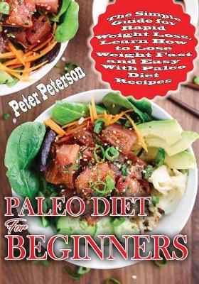 Book cover for Paleo Diet For Beginners