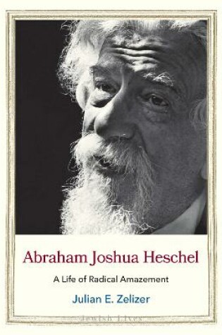 Cover of Abraham Joshua Heschel