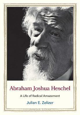 Book cover for Abraham Joshua Heschel