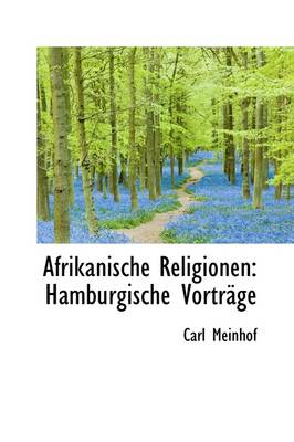 Book cover for Afrikanische Religionen