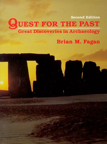 Book cover for Quest for the Past