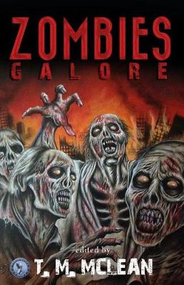 Book cover for Zombies Galore