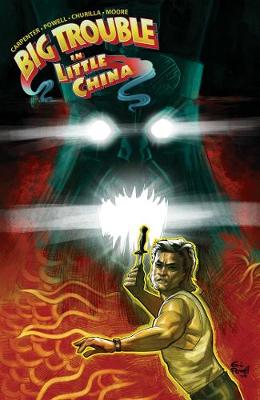 Book cover for Big Trouble In Little China Vol. 4