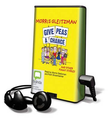 Book cover for Give Peas a Chance and Other Funny Stories
