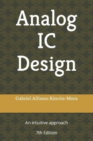 Cover of Analog IC Design