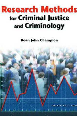 Cover of Research Methods for Criminal Justice and Criminology