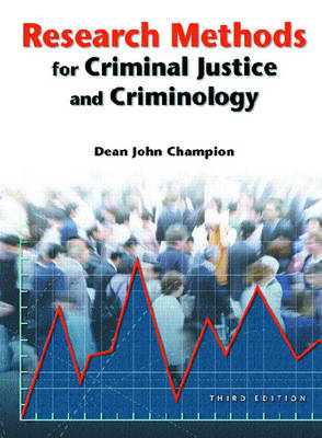 Book cover for Research Methods for Criminal Justice and Criminology