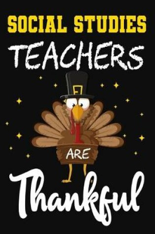 Cover of Social Studies Teachers Are Thankful
