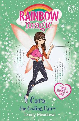 Book cover for Cara the Coding Fairy