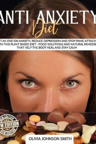 Cover of Anti Anxiety Diet