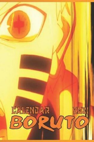 Cover of Boruto Calendar 2021