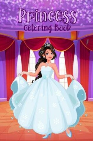 Cover of Princess Coloring Book