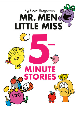 Cover of Mr. Men Little Miss 5-Minute Stories