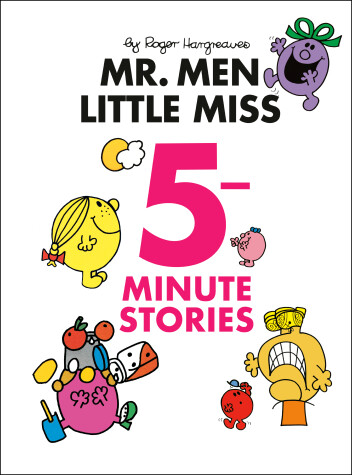 Book cover for Mr. Men Little Miss 5-Minute Stories