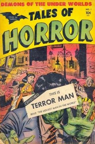 Cover of Tales Of Horror Comics 1