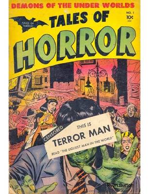 Book cover for Tales Of Horror Comics 1