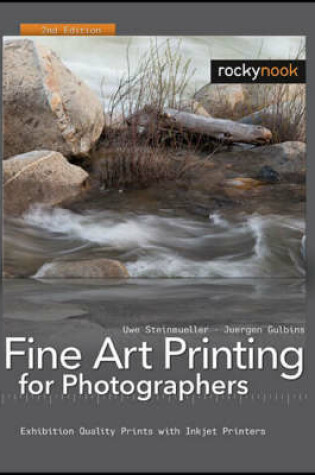 Cover of Fine Art Printing for Photographer's