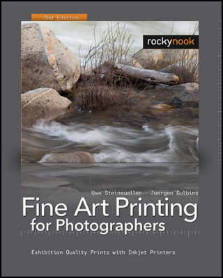 Book cover for Fine Art Printing for Photographer's