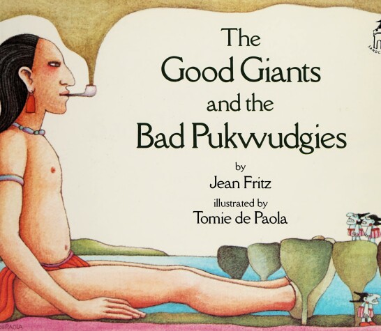 Book cover for Good Giant/Bad Puk