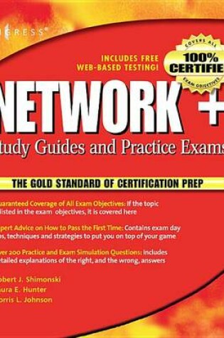 Cover of Network+ Study Guide & Practice Exams