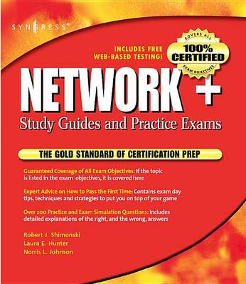 Book cover for Network+ Study Guide & Practice Exams