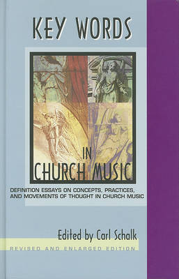 Cover of Key Words in Church Music