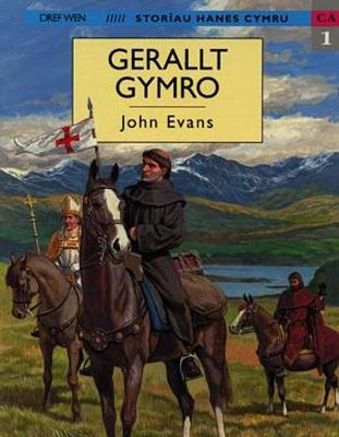 Book cover for Storïau Hanes Cymru: Gerallt Gymro