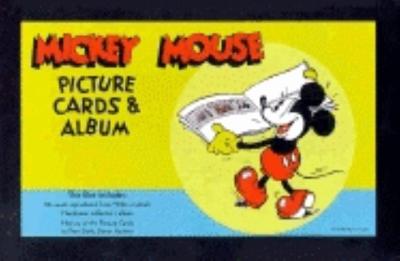 Book cover for The Mickey Mouse Picture Cards