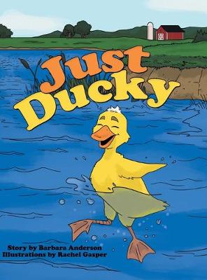 Book cover for Just Ducky