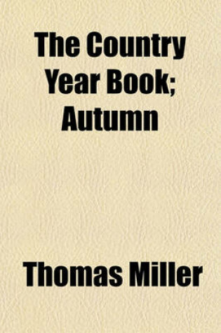Cover of The Country Year Book; Autumn