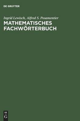 Book cover for Mathematisches Fachworterbuch