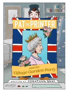Book cover for Pat the Printer