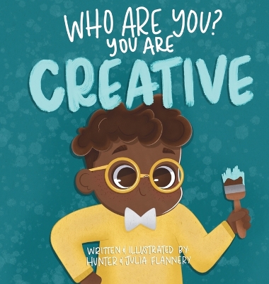 Book cover for Who Are You? You Are Creative