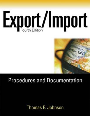 Book cover for Export/Import Procedures and Documentation