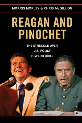 Book cover for Reagan and Pinochet