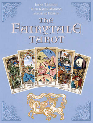 Book cover for The Fairytale Tarot