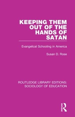 Cover of Keeping Them Out of the Hands of Satan