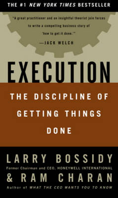 Book cover for Execution Execution Execution