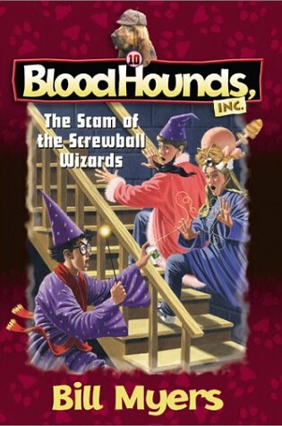 Cover of The Scam of the Screwball Wizards