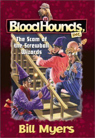 Cover of The Scam of the Screwball Wizards