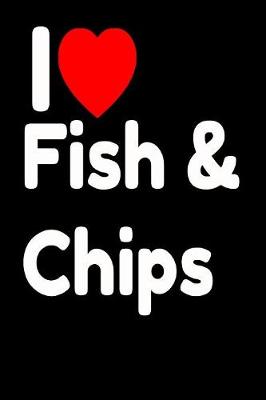 Book cover for I Fish and Chips