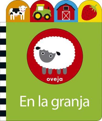 Book cover for En la granja