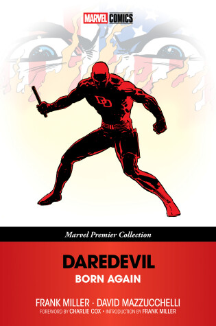 Cover of DAREDEVIL: BORN AGAIN [MARVEL PREMIER COLLECTION]