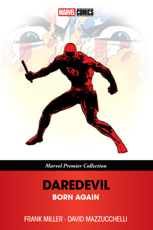 Cover of Daredevil: Born Again (Marvel Premier Collection)