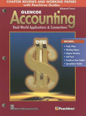 Book cover for Glencoe Accounting