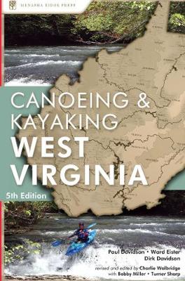 Book cover for Canoeing & Kayaking West Virginia