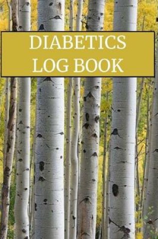 Cover of Diabetics Log Book
