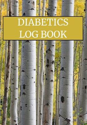 Book cover for Diabetics Log Book